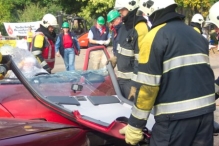 Najaarsfeestweek 2005: Rampoefening (2)