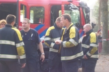 Najaarsfeestweek 2005: Rampoefening (2)