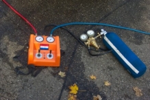 Najaarsfeestweek 2005: Rampoefening (2)