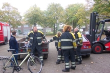 Najaarsfeestweek 2005: Rampoefening (2)