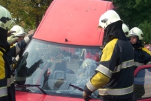 Najaarsfeestweek 2005: Rampoefening (2)