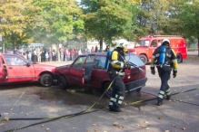 Najaarsfeestweek 2005: Rampoefening (2)