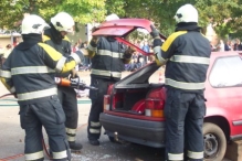 Najaarsfeestweek 2005: Rampoefening (2)