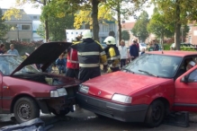 Najaarsfeestweek 2005: Rampoefening (2)