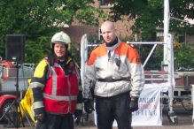 Najaarsfeestweek 2005: Rampoefening (2)