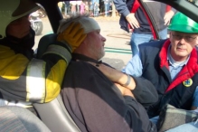 Najaarsfeestweek 2005: Rampoefening (2)