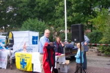 Najaarsfeestweek 2005: Rampoefening (2)