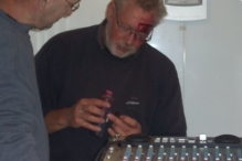 Najaarsfeestweek 2005: Rampoefening (2)