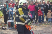 Najaarsfeestweek 2005: Rampoefening (2)