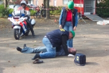 Najaarsfeestweek 2005: Rampoefening (2)