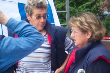 Najaarsfeestweek 2005: Rampoefening (2)