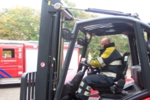 Najaarsfeestweek 2005: Rampoefening (2)