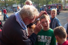 Najaarsfeestweek 2005: Rampoefening (2)