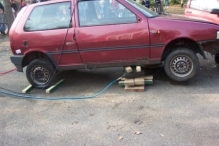 Najaarsfeestweek 2005: Rampoefening (2)