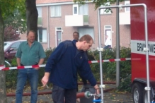Najaarsfeestweek 2005: Rampoefening (2)