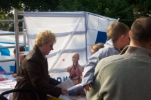 Najaarsfeestweek 2005: Rampoefening (2)
