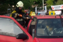 Najaarsfeestweek 2005: Rampoefening (2)