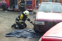 Najaarsfeestweek 2005: Rampoefening (2)