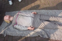 Najaarsfeestweek 2005: Rampoefening (2)