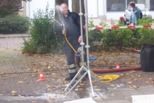 Najaarsfeestweek 2005: Rampoefening (2)