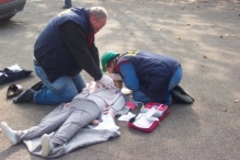 Najaarsfeestweek 2005: Rampoefening (2)