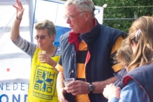 Najaarsfeestweek 2005: Rampoefening (2)
