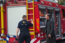 Najaarsfeestweek 2005: Rampoefening (2)