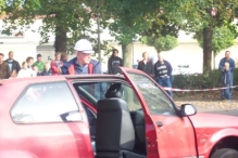 Najaarsfeestweek 2005: Rampoefening (2)