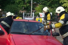 Najaarsfeestweek 2005: Rampoefening (2)