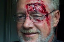 Najaarsfeestweek 2005: Rampoefening (2)