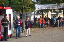 Najaarsfeestweek 2005: Rampoefening (2)