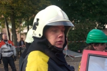 Najaarsfeestweek 2005: Rampoefening (2)