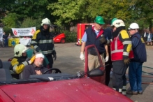 Najaarsfeestweek 2005: Rampoefening (2)