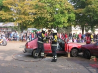 Najaarsfeestweek 2005: Rampoefening