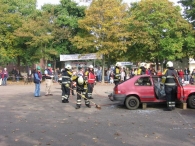 Najaarsfeestweek 2005: Rampoefening