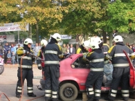 Najaarsfeestweek 2005: Rampoefening