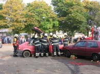 Najaarsfeestweek 2005: Rampoefening