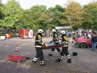 Najaarsfeestweek 2005: Rampoefening