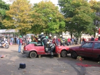 Najaarsfeestweek 2005: Rampoefening