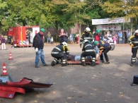 Najaarsfeestweek 2005: Rampoefening