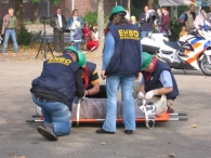 Najaarsfeestweek 2005: Rampoefening