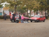 Najaarsfeestweek 2005: Rampoefening (3)