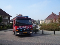 Najaarsfeestweek 2005: Rampoefening (3)