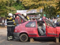 Najaarsfeestweek 2005: Rampoefening (3)