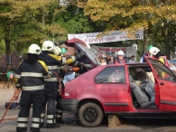 Najaarsfeestweek 2005: Rampoefening (3)