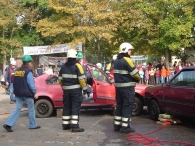 Najaarsfeestweek 2005: Rampoefening (3)