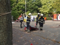 Najaarsfeestweek 2005: Rampoefening (3)