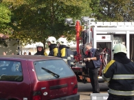 Najaarsfeestweek 2005: Rampoefening (3)