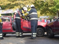 Najaarsfeestweek 2005: Rampoefening (3)