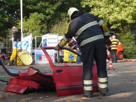 Najaarsfeestweek 2005: Rampoefening (3)